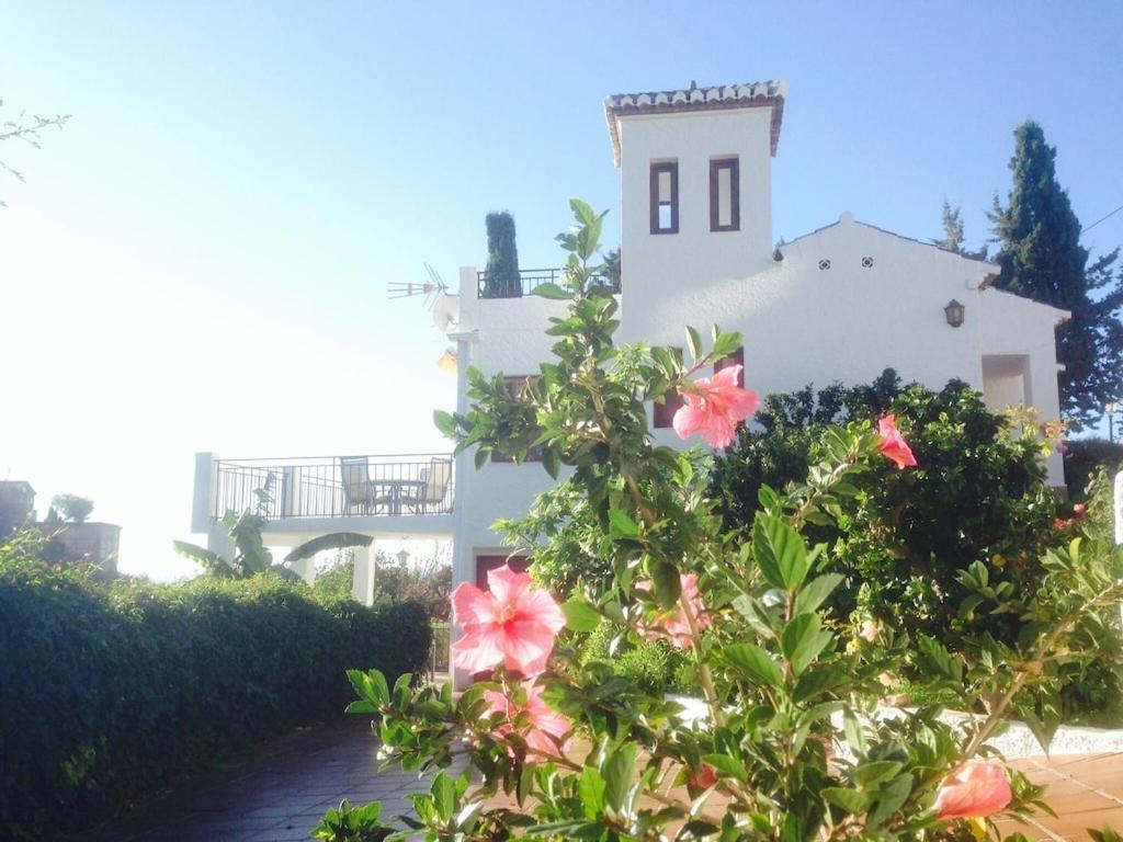 La Torrecica, Con Caracter Andaluz Y Magnificas Vistas Al Mar Y Sierra Nevada Villa Salobrena Bagian luar foto