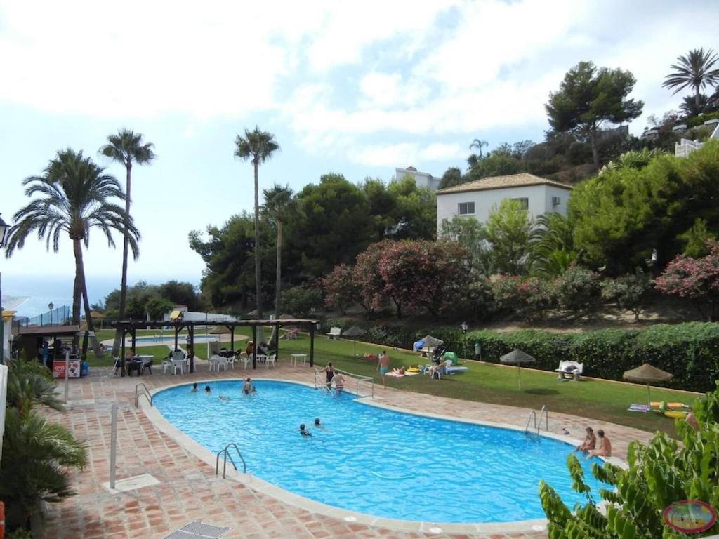 La Torrecica, Con Caracter Andaluz Y Magnificas Vistas Al Mar Y Sierra Nevada Villa Salobrena Bagian luar foto
