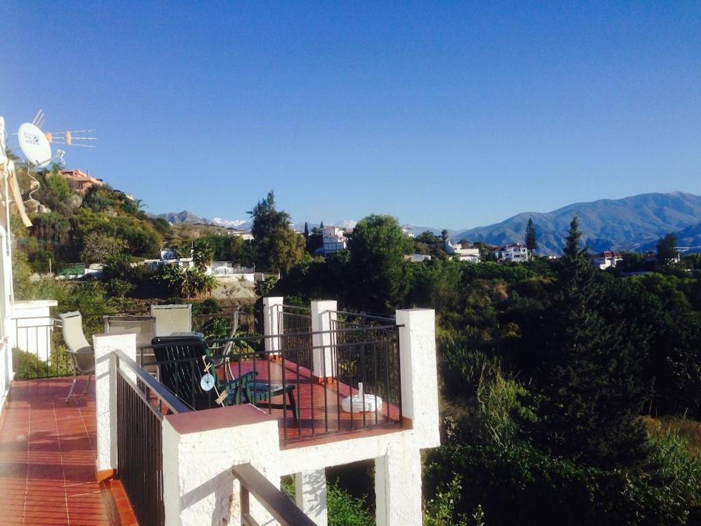 La Torrecica, Con Caracter Andaluz Y Magnificas Vistas Al Mar Y Sierra Nevada Villa Salobrena Bagian luar foto