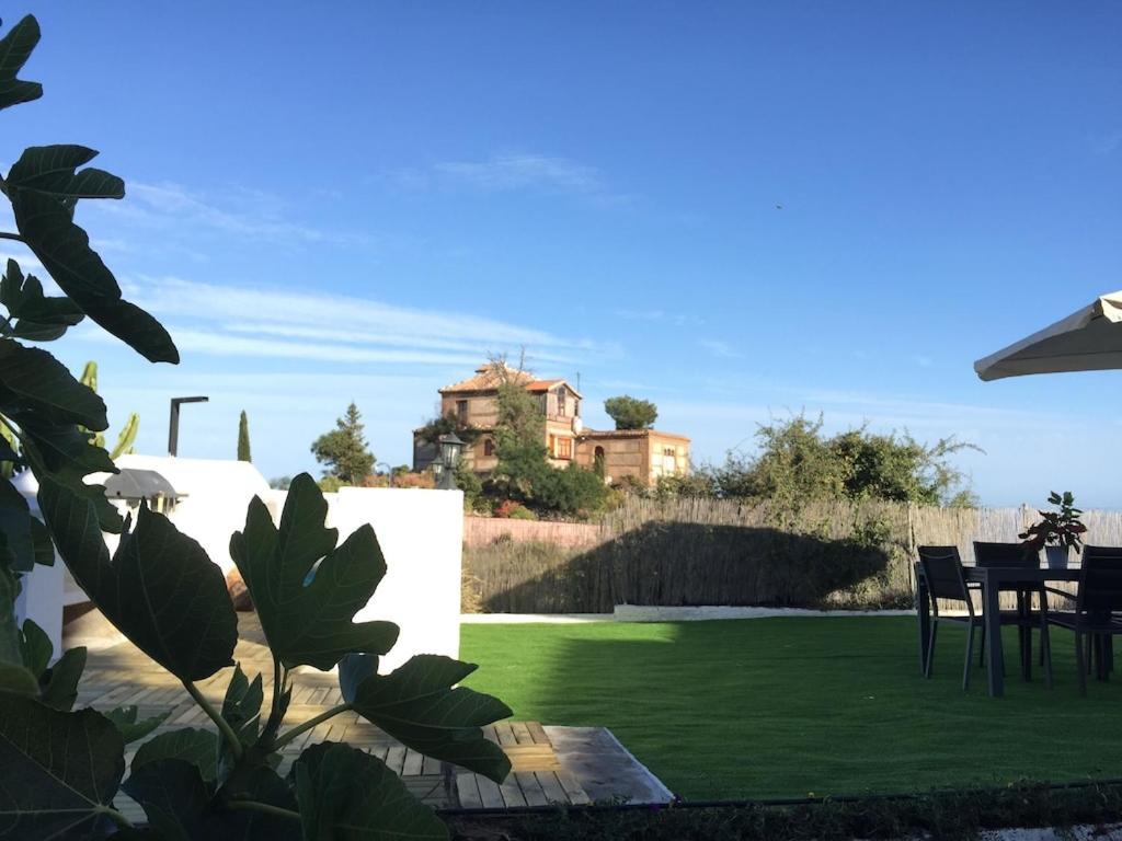 La Torrecica, Con Caracter Andaluz Y Magnificas Vistas Al Mar Y Sierra Nevada Villa Salobrena Bagian luar foto