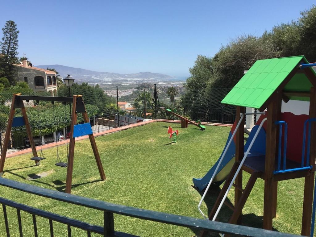 La Torrecica, Con Caracter Andaluz Y Magnificas Vistas Al Mar Y Sierra Nevada Villa Salobrena Bagian luar foto