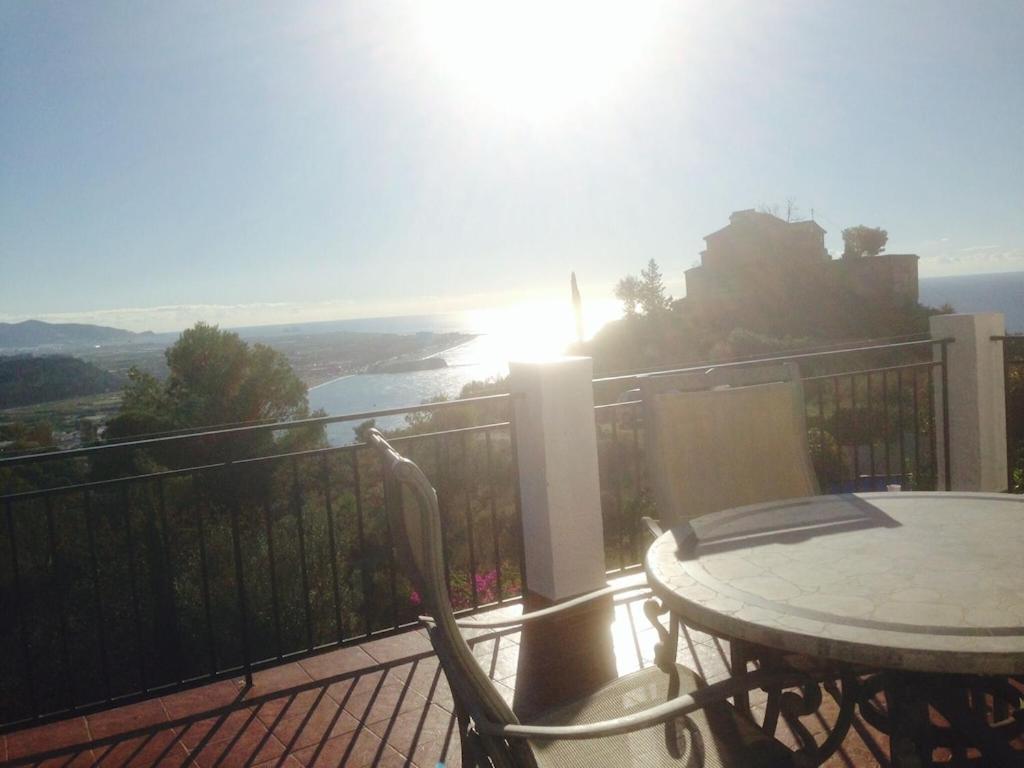 La Torrecica, Con Caracter Andaluz Y Magnificas Vistas Al Mar Y Sierra Nevada Villa Salobrena Bagian luar foto