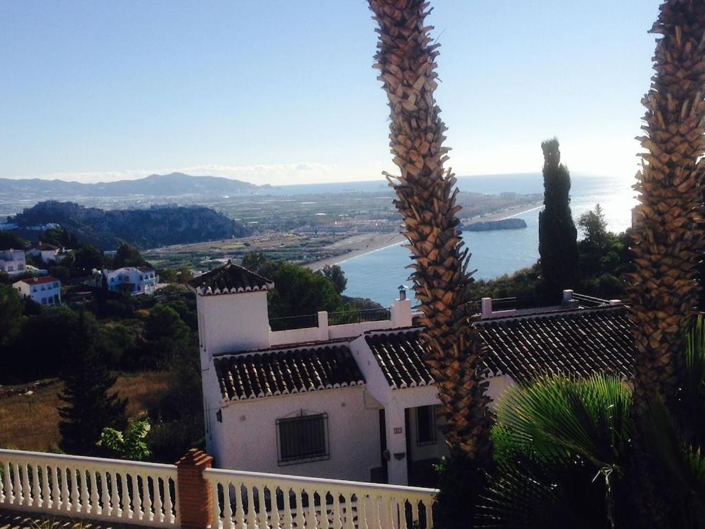 La Torrecica, Con Caracter Andaluz Y Magnificas Vistas Al Mar Y Sierra Nevada Villa Salobrena Bagian luar foto