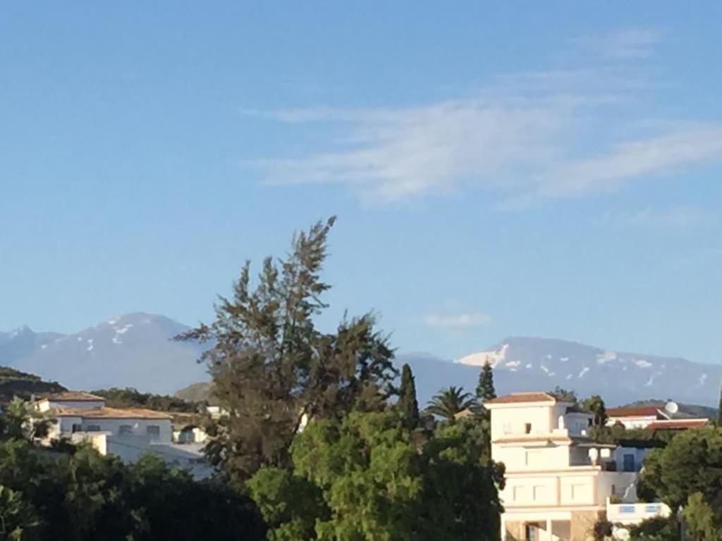 La Torrecica, Con Caracter Andaluz Y Magnificas Vistas Al Mar Y Sierra Nevada Villa Salobrena Bagian luar foto