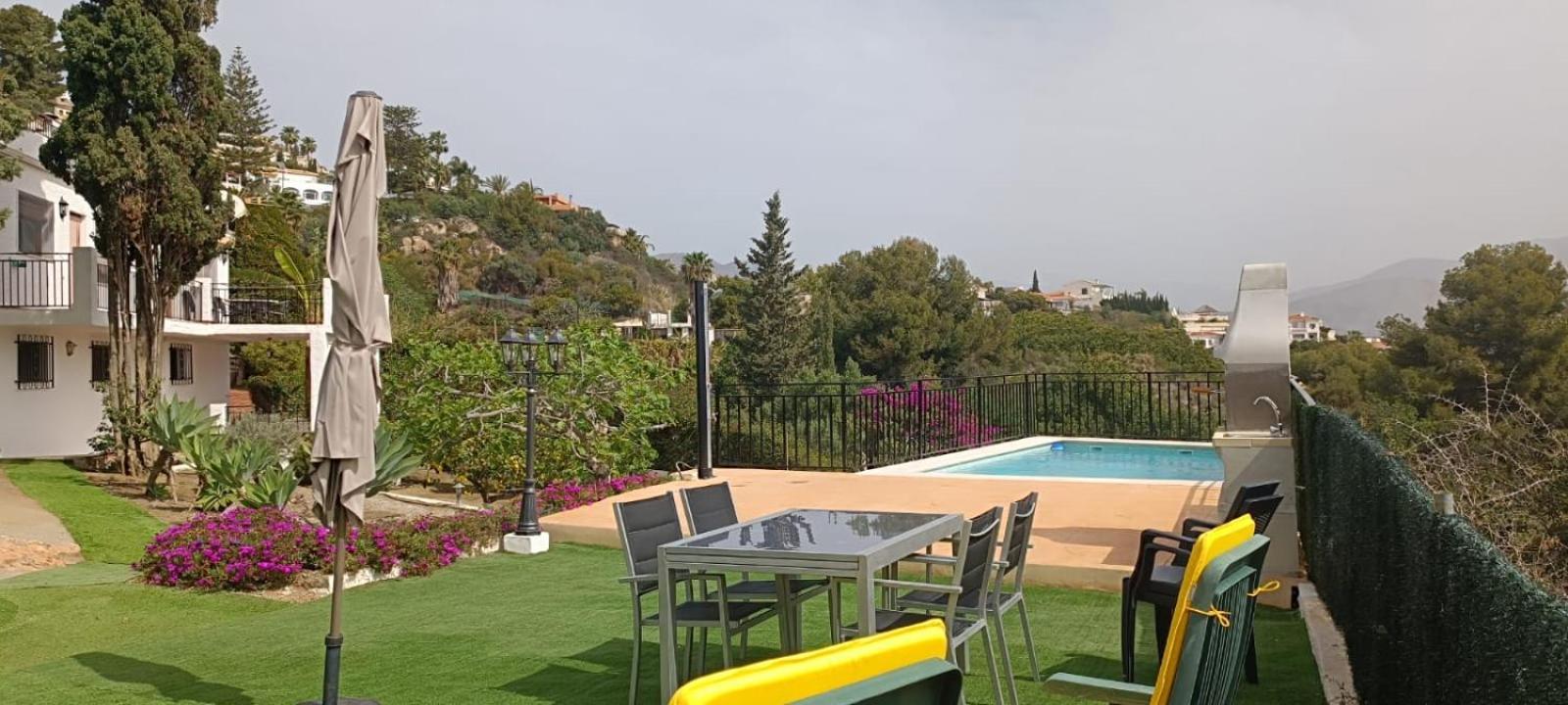La Torrecica, Con Caracter Andaluz Y Magnificas Vistas Al Mar Y Sierra Nevada Villa Salobrena Bagian luar foto