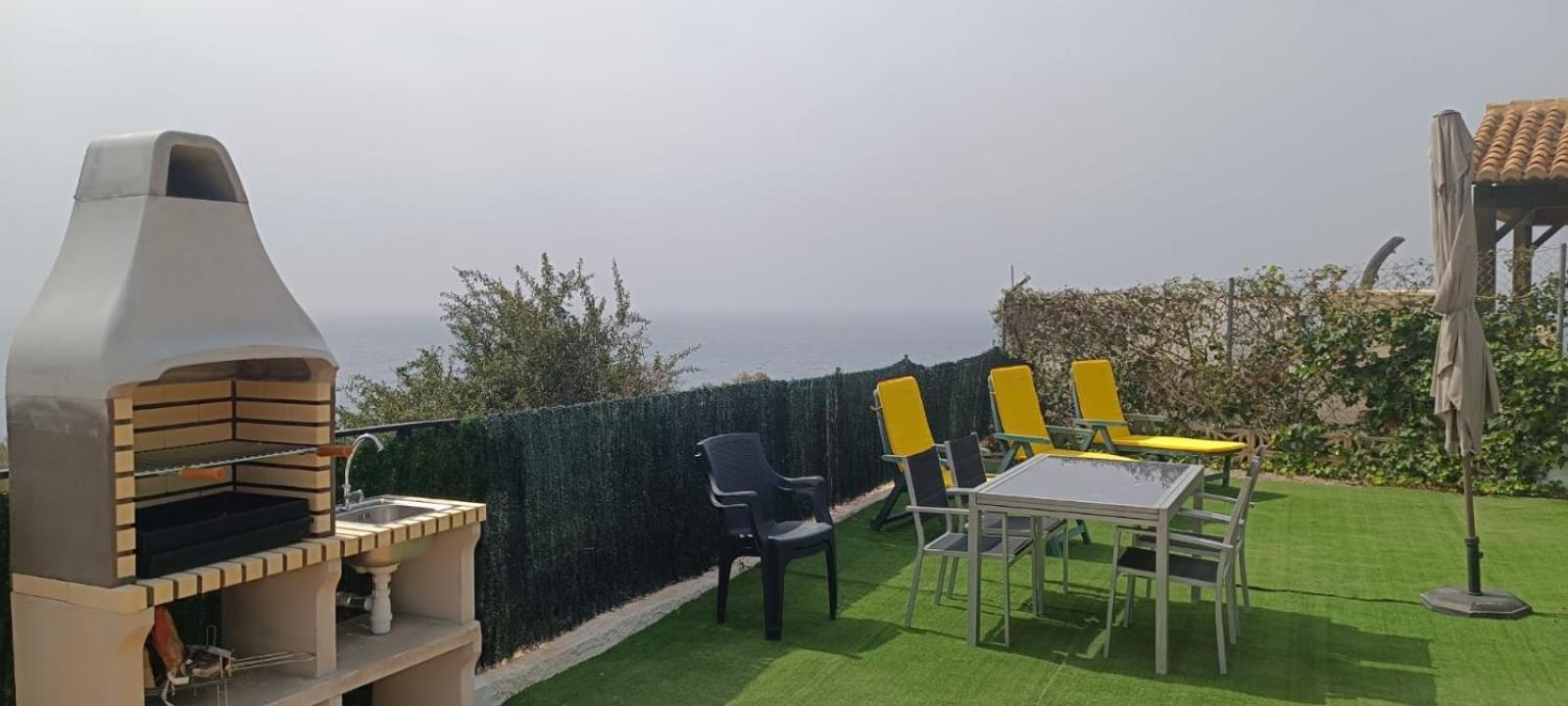 La Torrecica, Con Caracter Andaluz Y Magnificas Vistas Al Mar Y Sierra Nevada Villa Salobrena Bagian luar foto