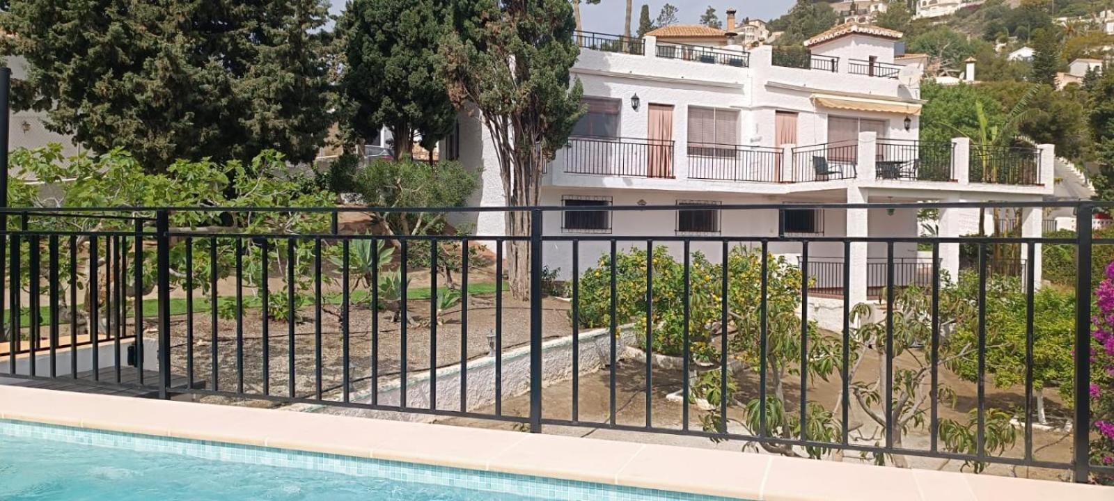 La Torrecica, Con Caracter Andaluz Y Magnificas Vistas Al Mar Y Sierra Nevada Villa Salobrena Bagian luar foto