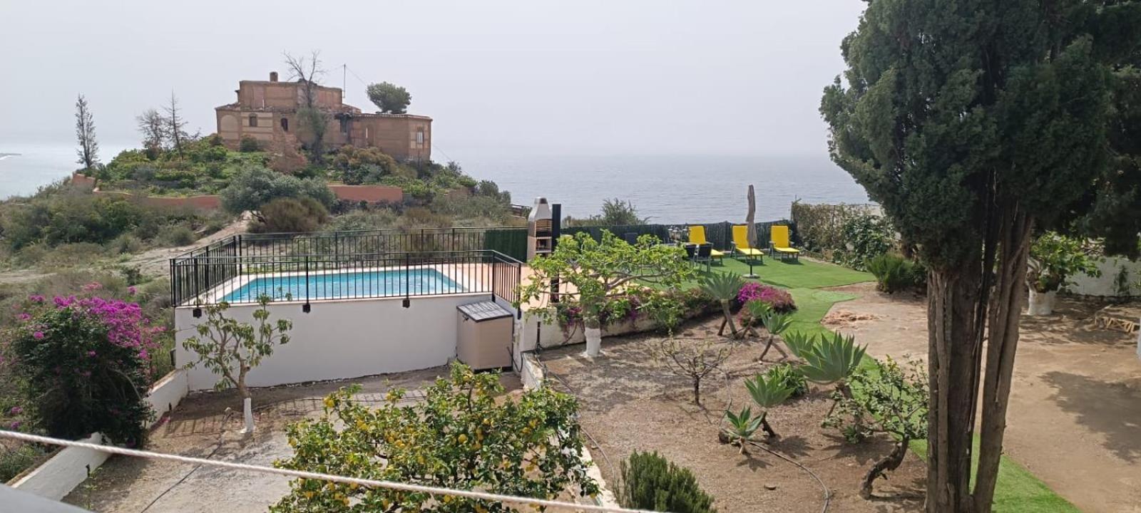 La Torrecica, Con Caracter Andaluz Y Magnificas Vistas Al Mar Y Sierra Nevada Villa Salobrena Bagian luar foto