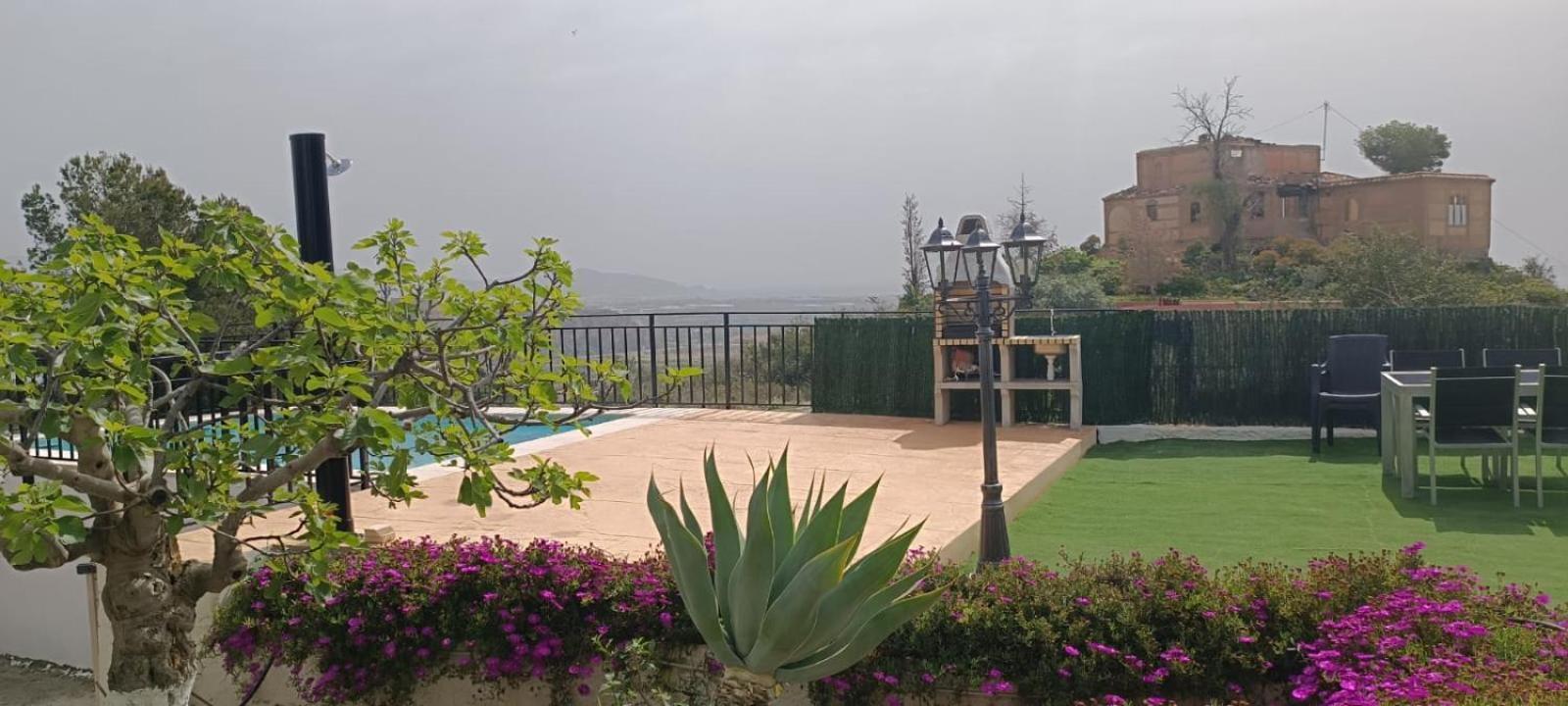 La Torrecica, Con Caracter Andaluz Y Magnificas Vistas Al Mar Y Sierra Nevada Villa Salobrena Bagian luar foto