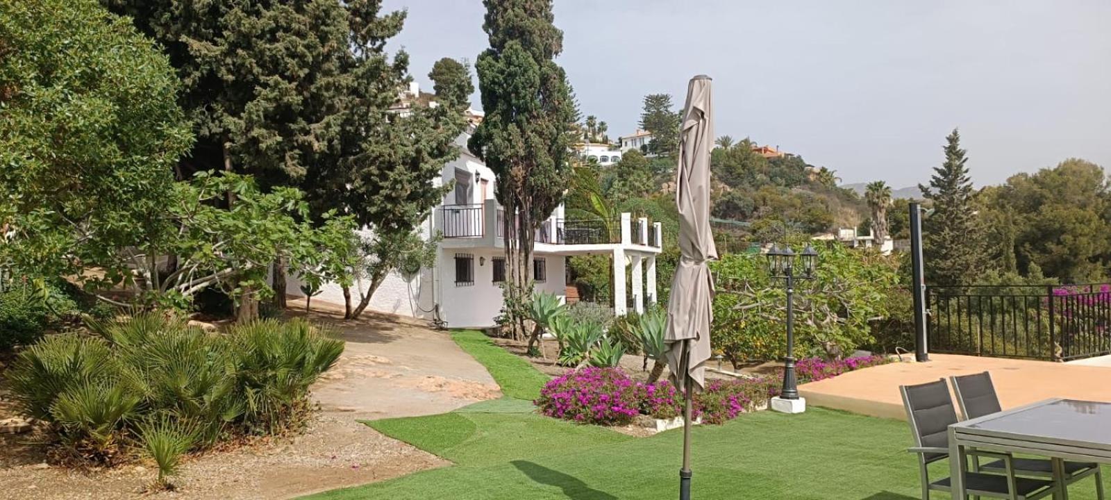 La Torrecica, Con Caracter Andaluz Y Magnificas Vistas Al Mar Y Sierra Nevada Villa Salobrena Bagian luar foto