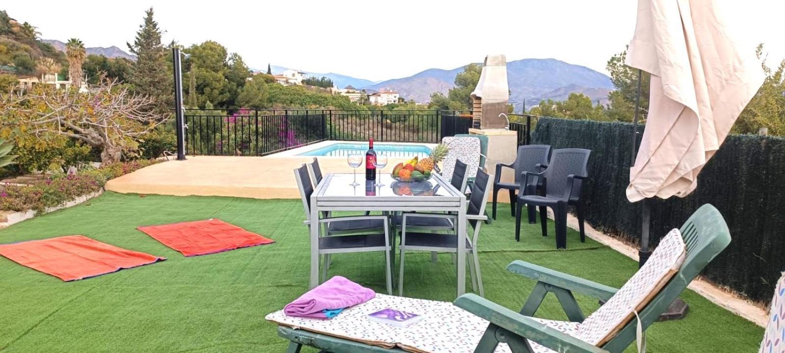 La Torrecica, Con Caracter Andaluz Y Magnificas Vistas Al Mar Y Sierra Nevada Villa Salobrena Bagian luar foto